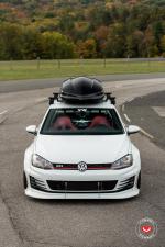 Volkswagen Golf GTI RS on Vossen Wheels (VPS-317) 2016 года